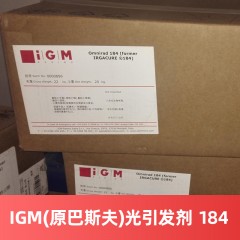 IGM（原巴斯夫）光引发剂OMNIRAD 184